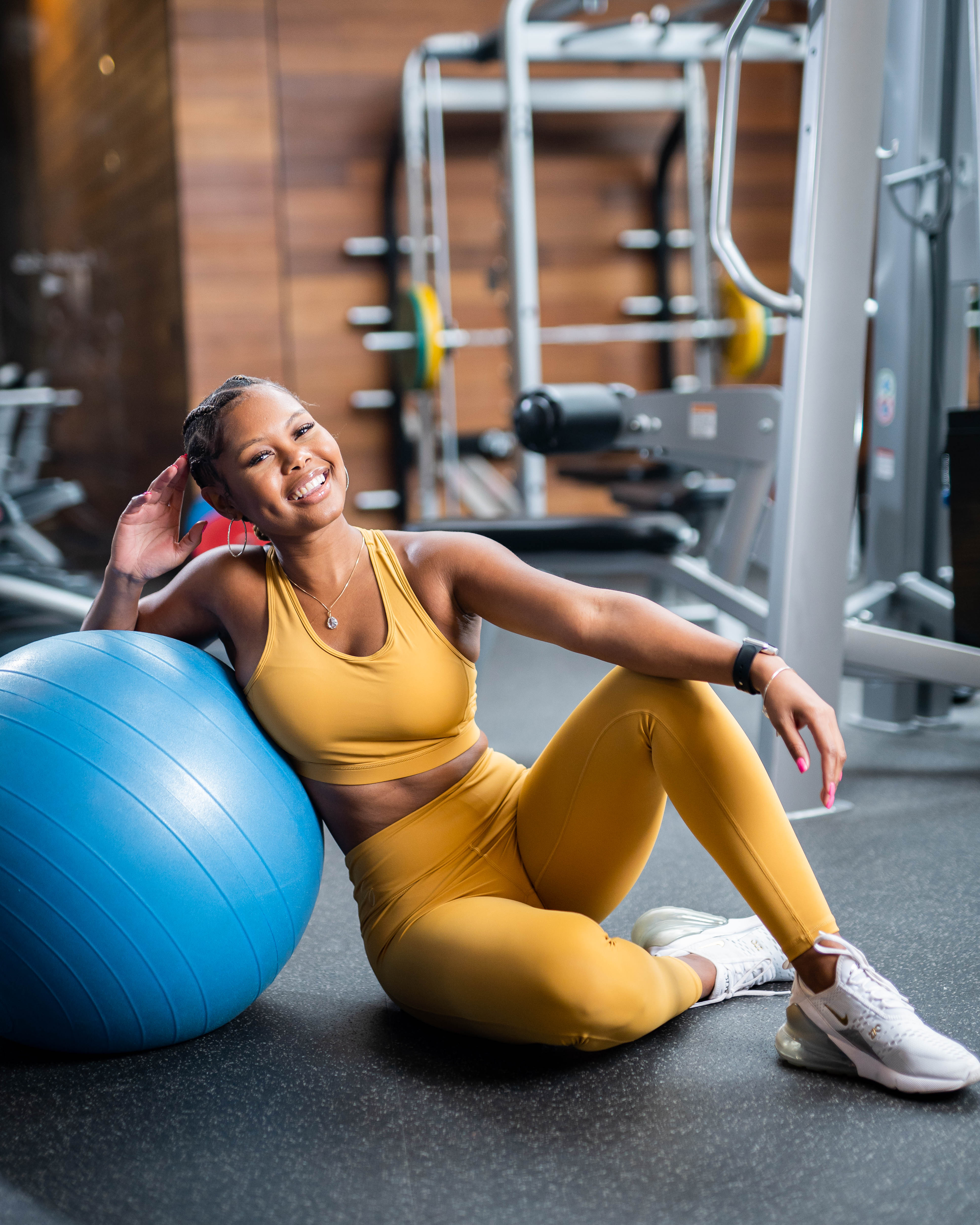 Strap deals sports bra